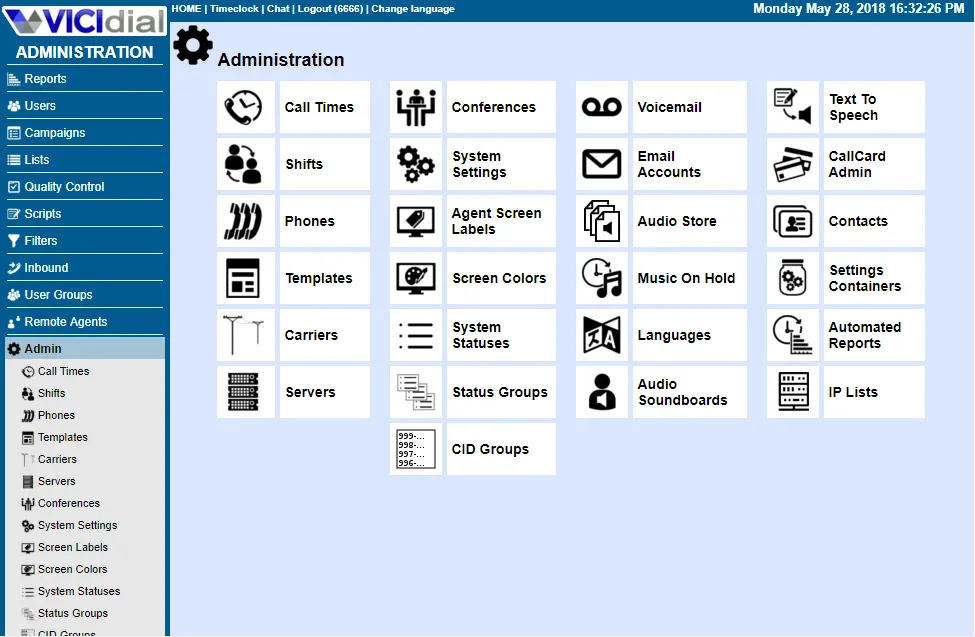 VICIDIAL_admin-administration_20180528