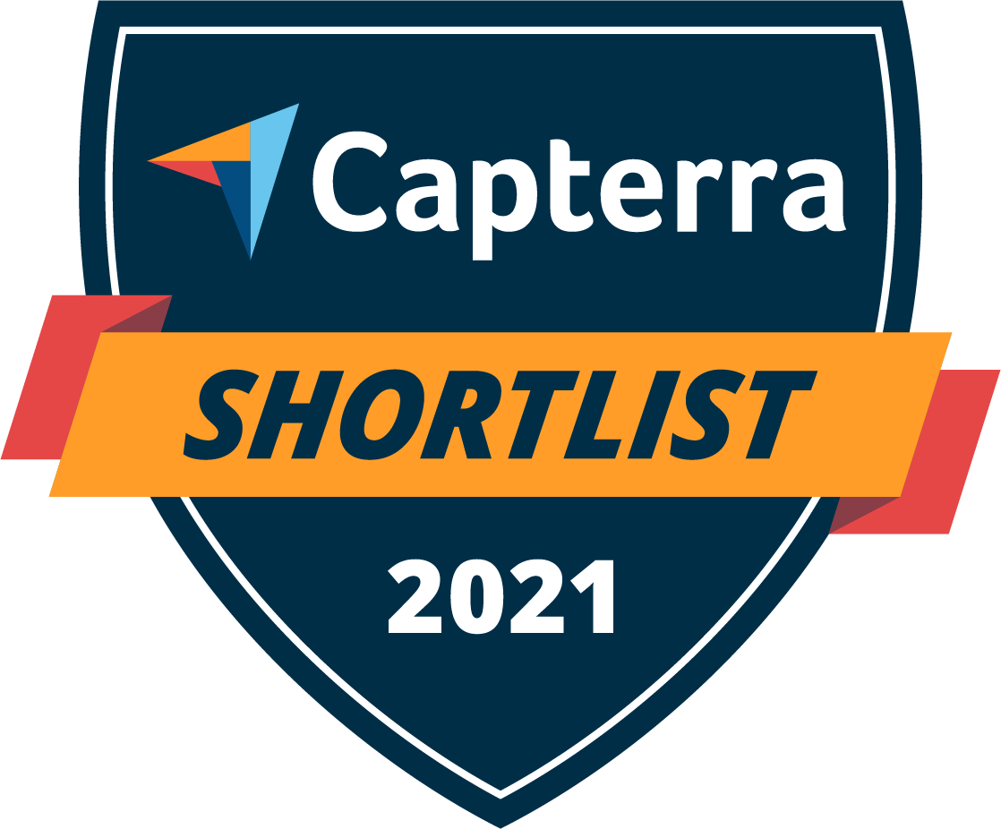 Capterra 2021 Shortlist