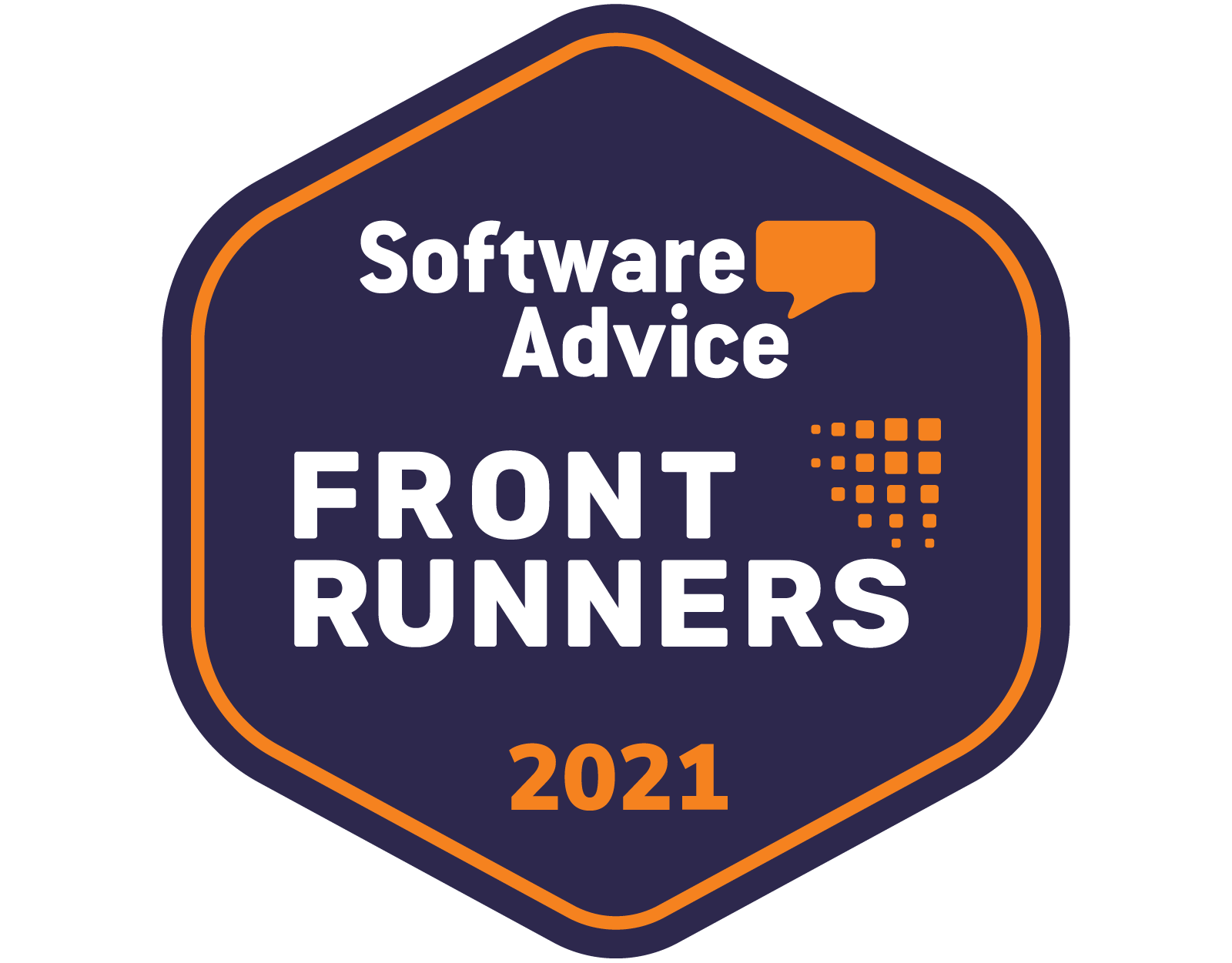 SoftwareAdvice FrontRunner 2021